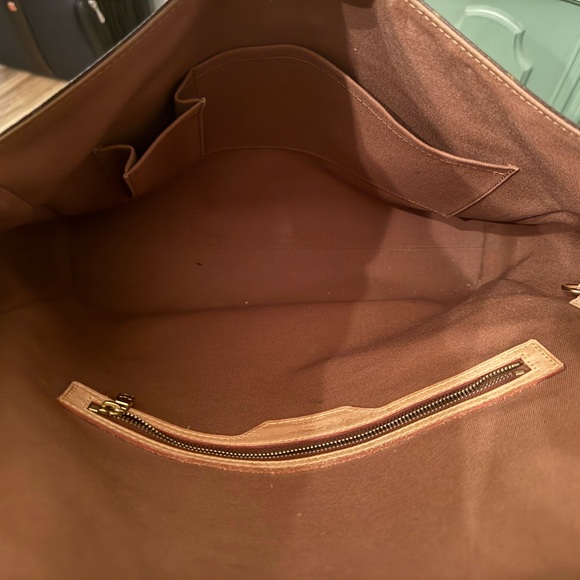 Louis Vuitton Monogrammed Abbesses Messenger Bag in Brown